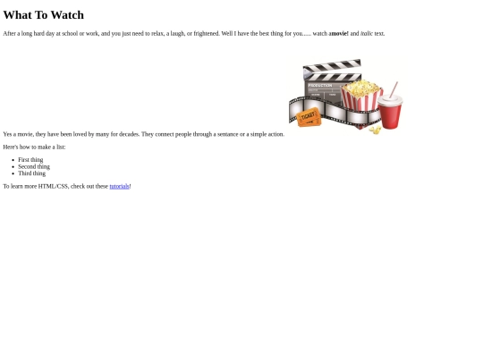 story screenshot