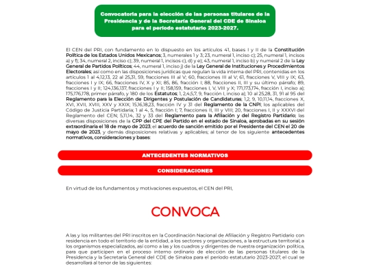 convocatoria2 screenshot