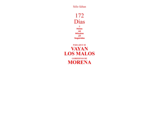 cuentaregresiva2 screenshot
