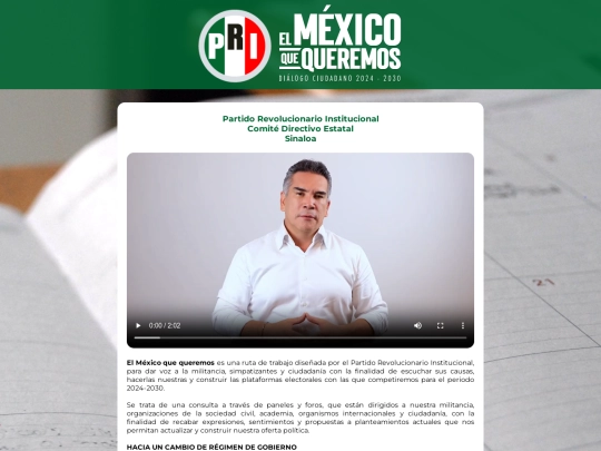 elmexicoquequeremos screenshot