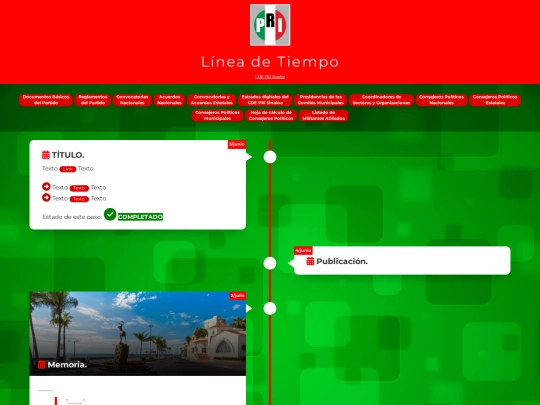 newtimeline screenshot