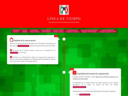 timeline4 screenshot