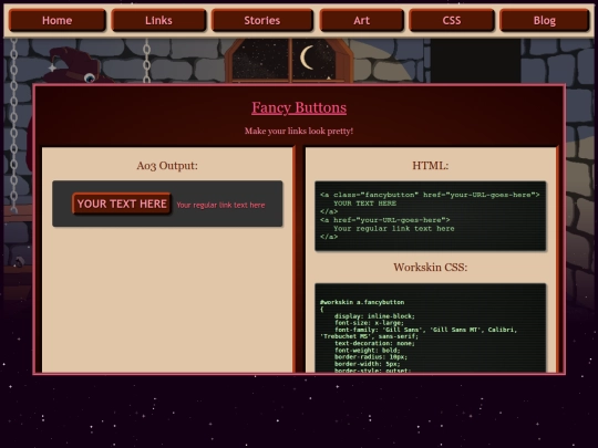CSS Showcase screenshot