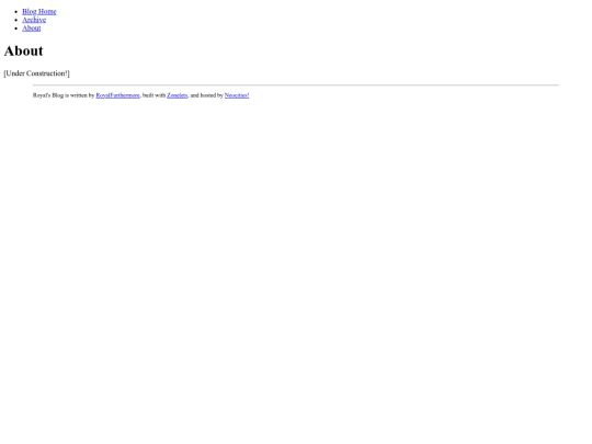blog-zonelets/about screenshot