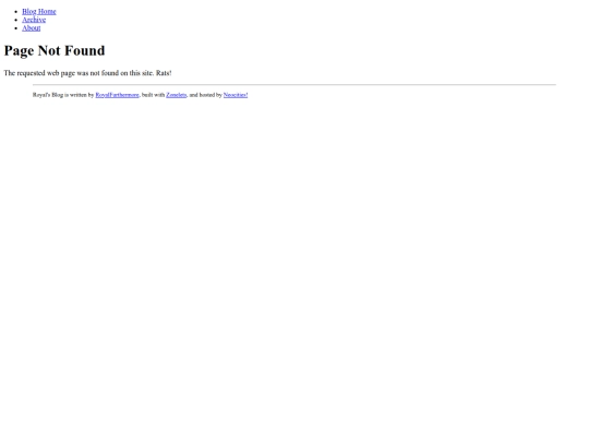 blog-zonelets/not_found screenshot