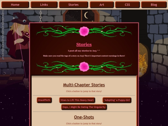 stories screenshot