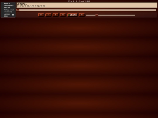 webdeck-player screenshot
