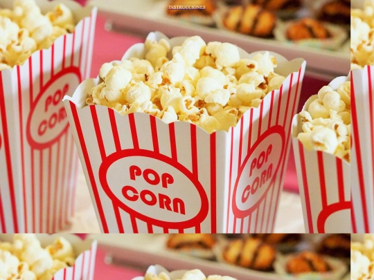 Frames/popcorn screenshot