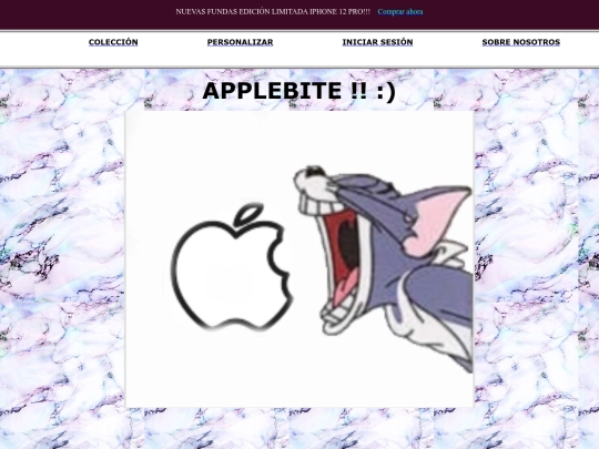 Proyecto final/Applebite screenshot