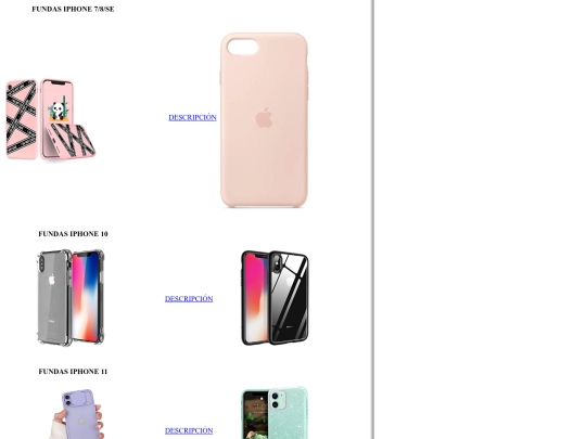 Proyecto final/fundasiphone screenshot