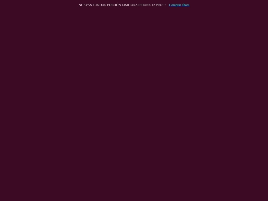 Proyecto final/nuevoiphone12 screenshot