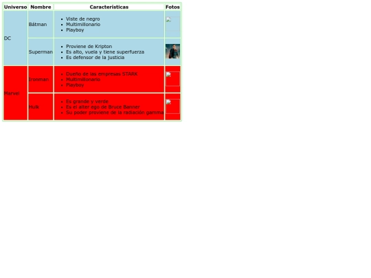 Tablasuperheroes screenshot