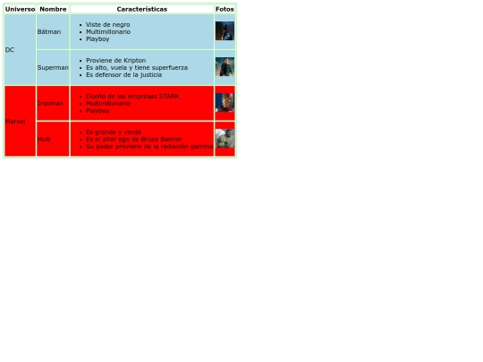 Tablasuperheroes/Tablasuperheroes screenshot