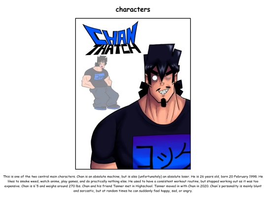 characters screenshot
