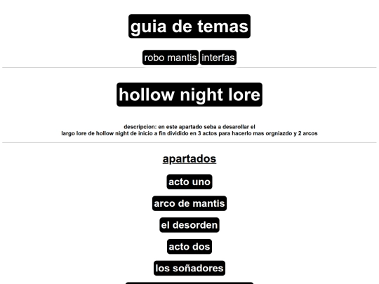 hollow screenshot