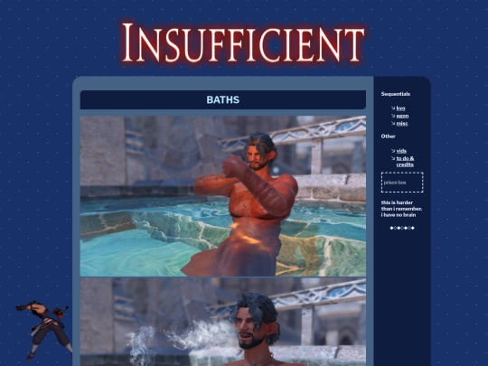 egon/baths screenshot