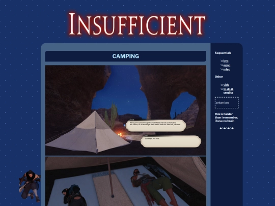 kyo/camping screenshot