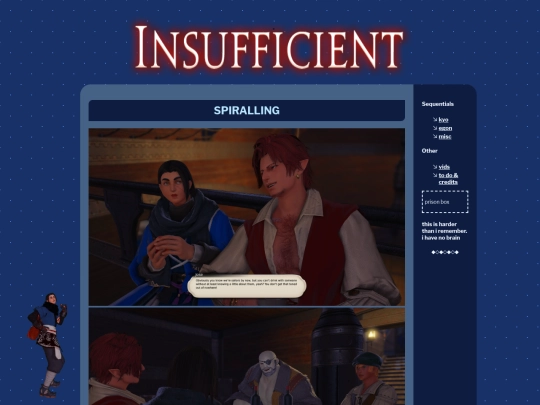 kyo/spiral screenshot