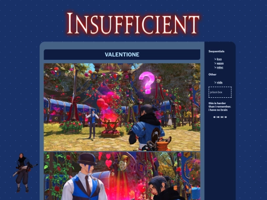 kyo/valentione screenshot