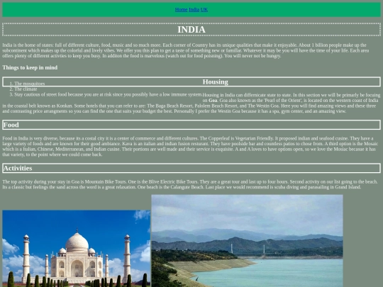 India screenshot