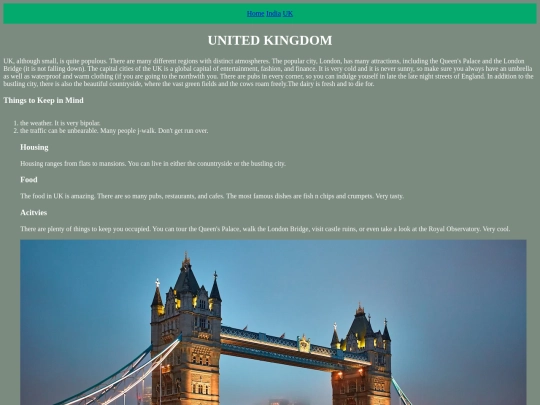 UK screenshot