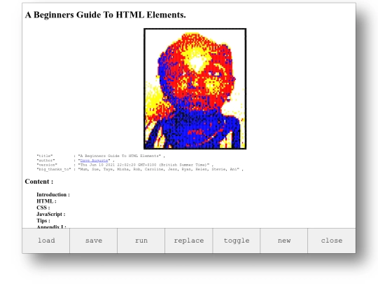 A_Beginners_Guide_To_HTML_Elements screenshot