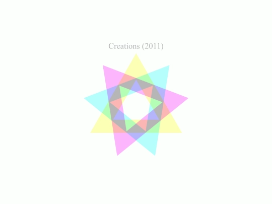 Creations_2011 screenshot