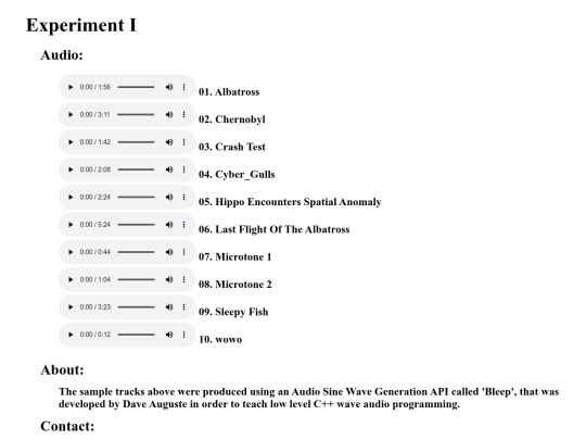 Experimental_Music_Collection_Part_1 screenshot