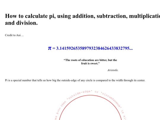 How_to_calculate_pi screenshot