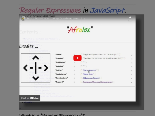 Regular_Expressions_in_JavaScript screenshot