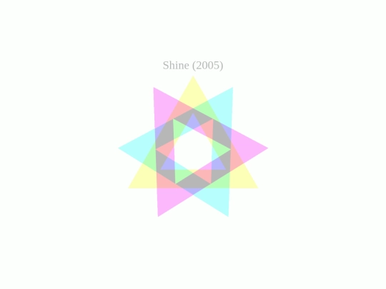 Shine_2005 screenshot