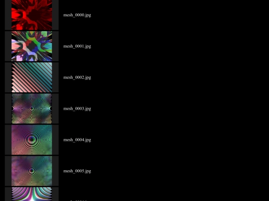 computer_graphics_mesh_2011_to_2012 screenshot