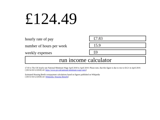 income_calculator screenshot