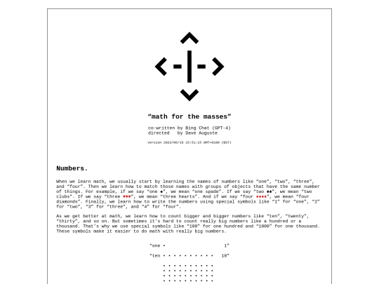 math_for_the_masses screenshot