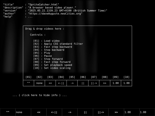 spritecatcher screenshot