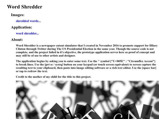 word_shredder screenshot