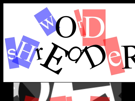 word_shredder/word_shredder_images screenshot