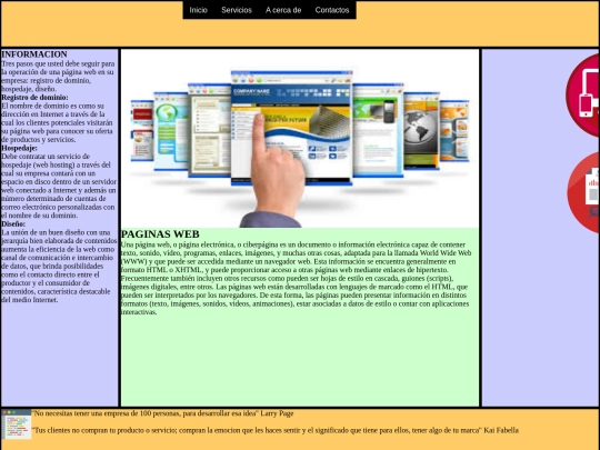 Estructura/public_html screenshot