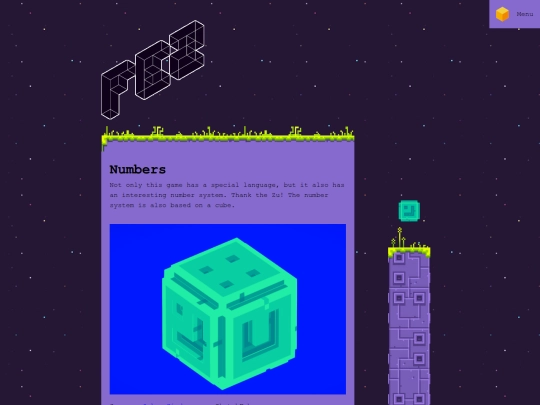 numbers screenshot