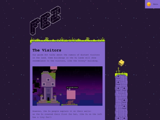 visitors screenshot