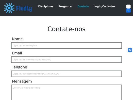 contato screenshot