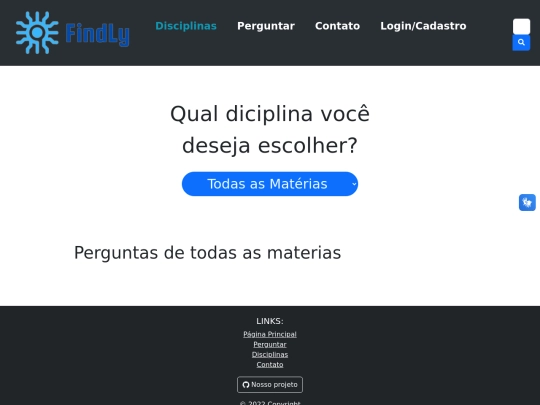 disciplinas screenshot