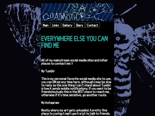 contact screenshot