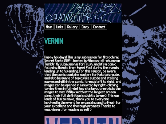 vermin screenshot