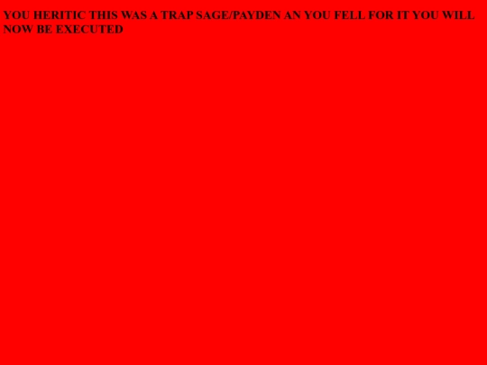 heresy screenshot