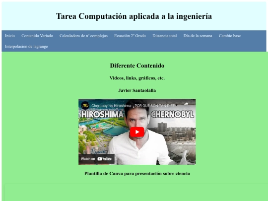 contenido screenshot