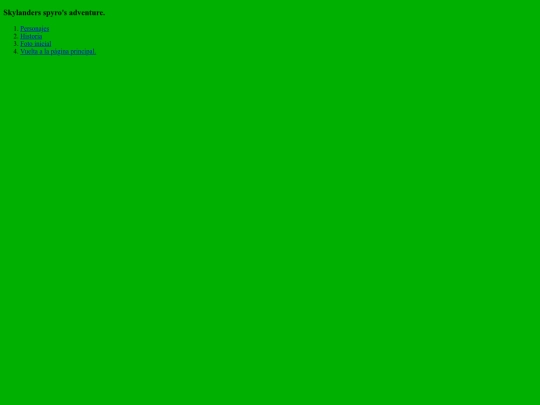 Proyecto/Partes3/Skylanders spyro's adventure/inicio screenshot