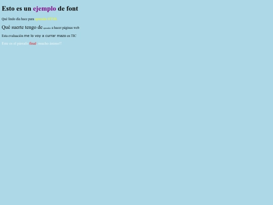 ejemplofontf screenshot
