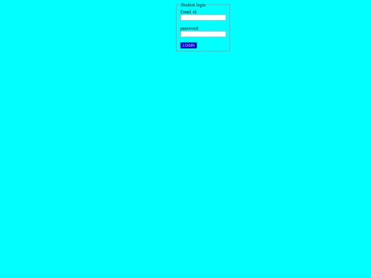 login/task9 screenshot