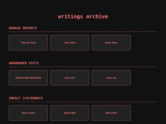archive screenshot